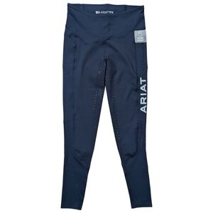 Ariat Women's S Navy Equestrian Riding Leggings Eos, Full Seat, Full Grip NWOT